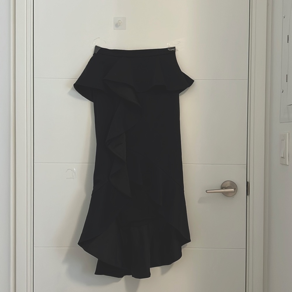 alice + olivia midi skirt